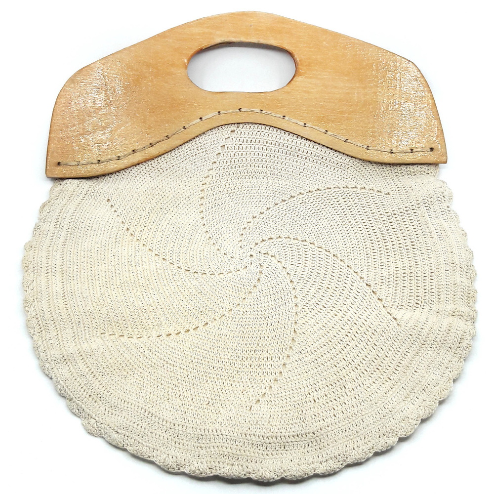 Greek Crochet Purse